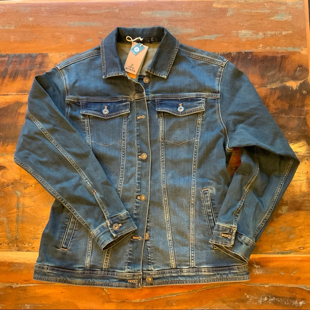 *NEW* PrAna Detra Jean Jacket - Heritage Wash